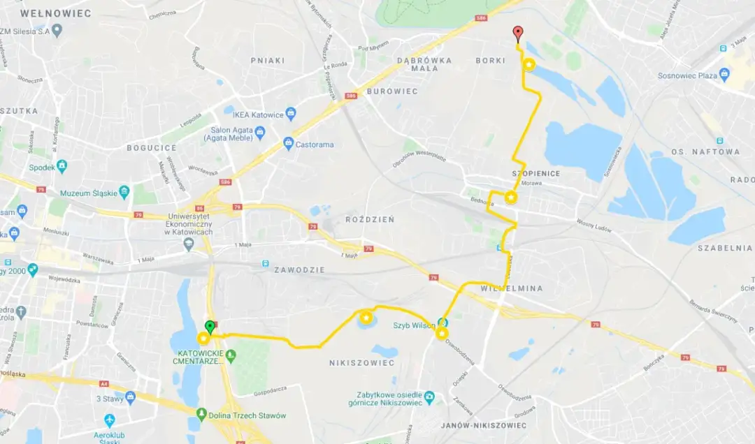 Czy umiesz czytać mapę tras rowerowych na Śląsku? Test dla ciebie!