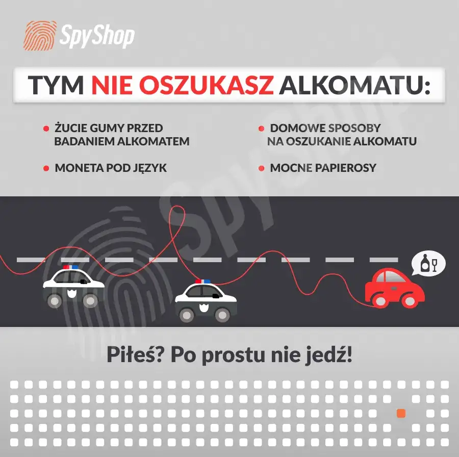 Jak oszukać alkomat? Dlaczego to niemożliwe i co grozi?