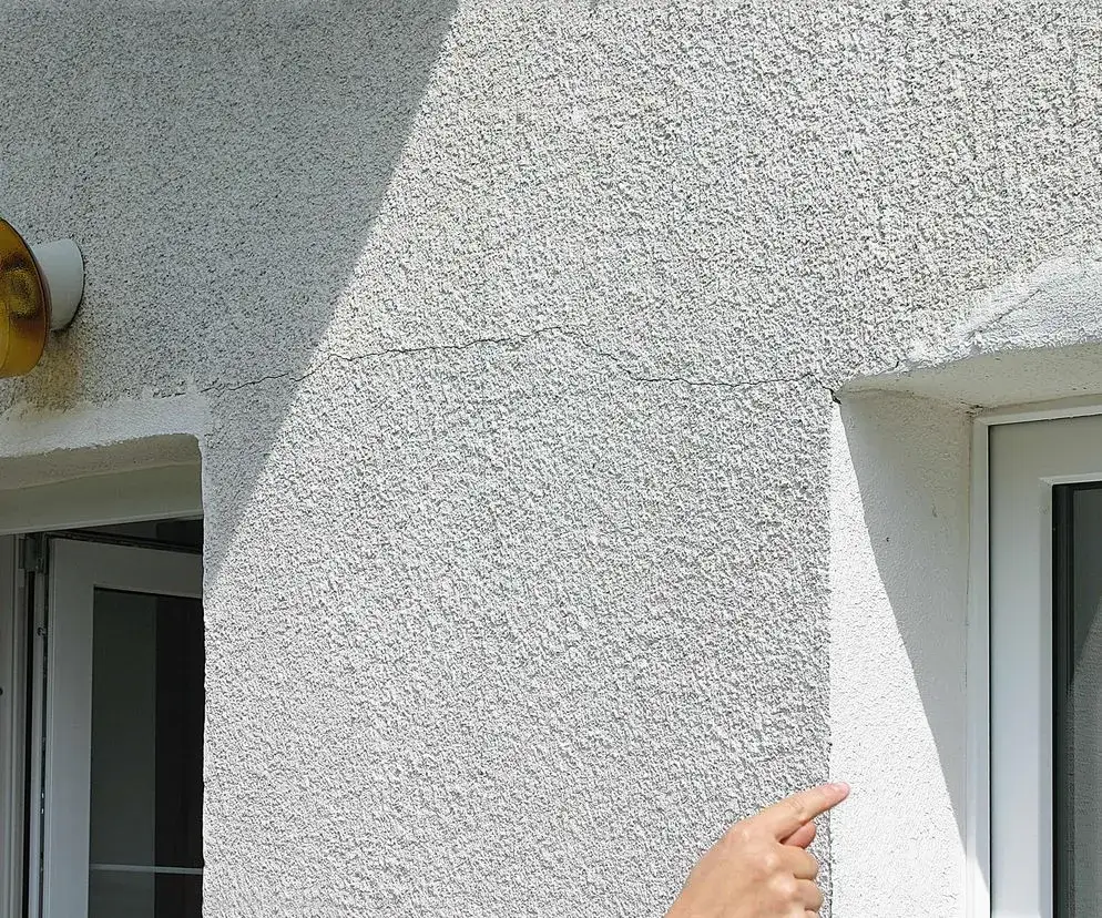 Pękające ściany nośne: przyczyny, skutki i skuteczne naprawy