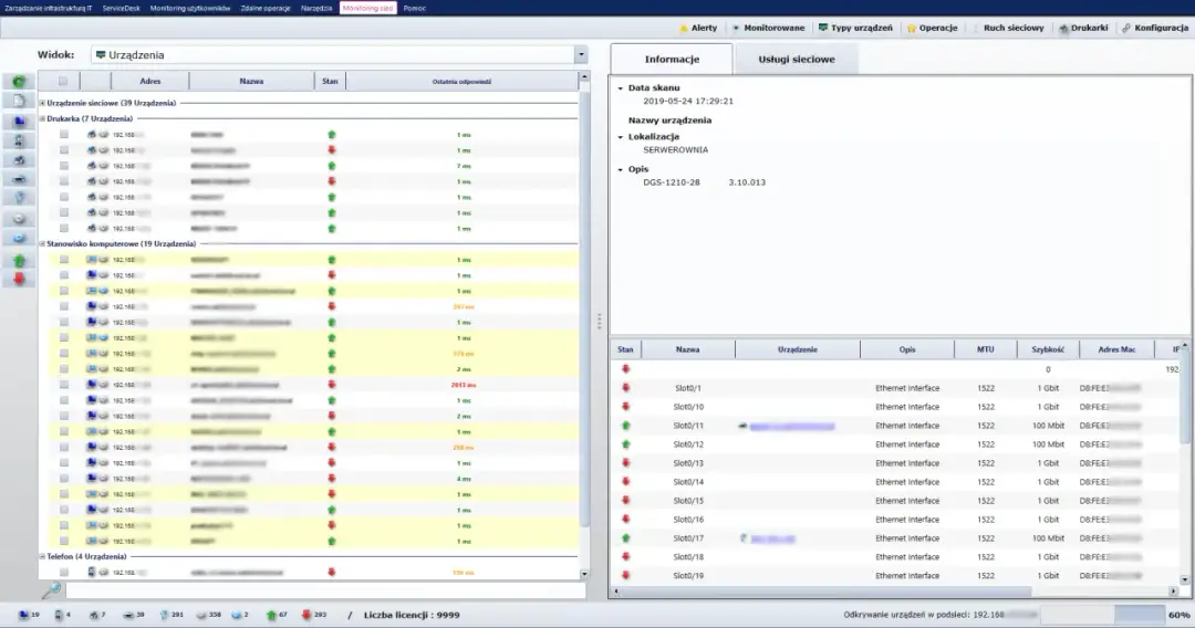 Najlepszy Skaner Sieci LAN do Wykrywania Urządzeń i Zabezpieczenia Firmowej Infrastruktury IT