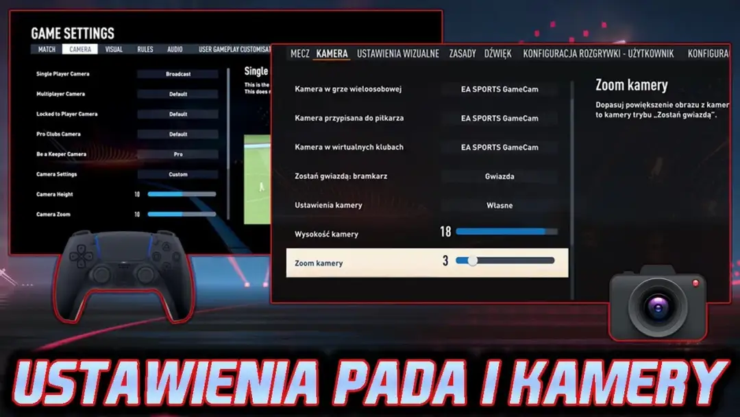 Fifa 23 jaka kamera najlepsza? Sprawdź ustawienia i popraw rozgrywkę!