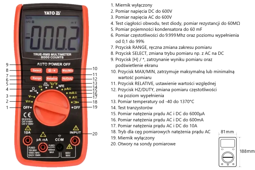 Multimetr cyfrowy do czego służy? Odkryj jego kluczowe zastosowania