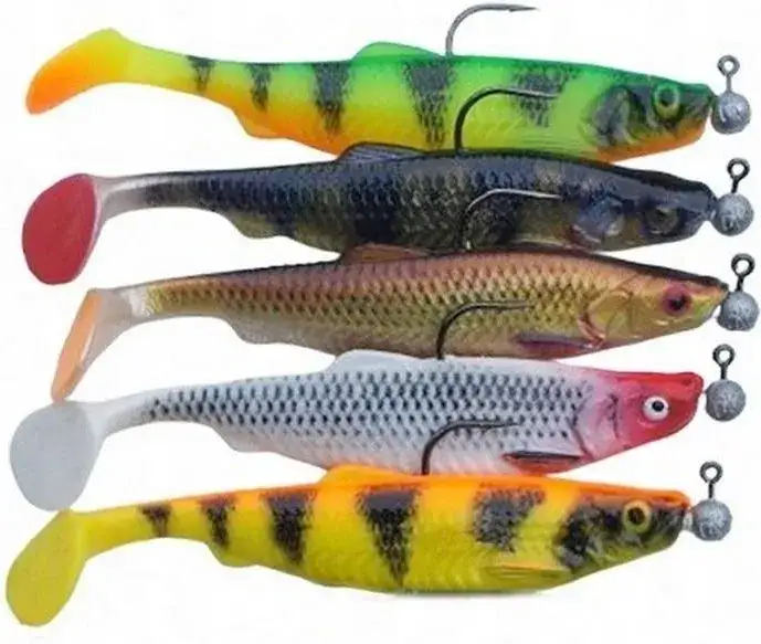 Savage Gear: Jak wybrać gumy na szczupaka, sandacza, okonia?