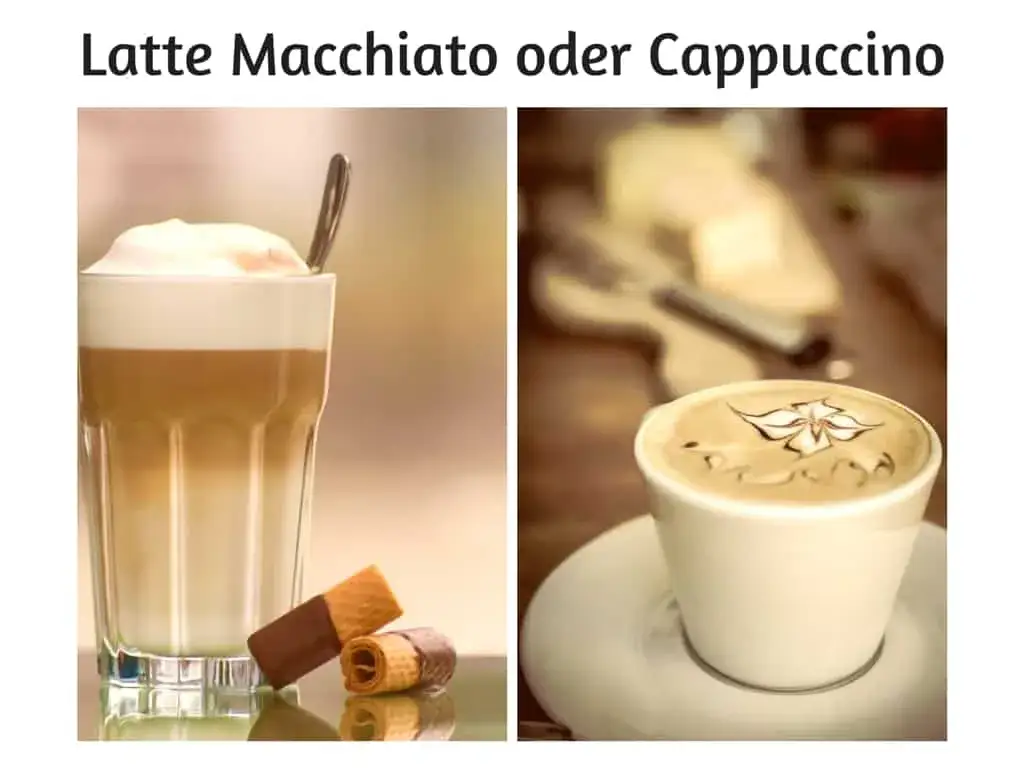 Cappuccino und Latte Macchiato Unterschied: So erkennst du die Vielfalt