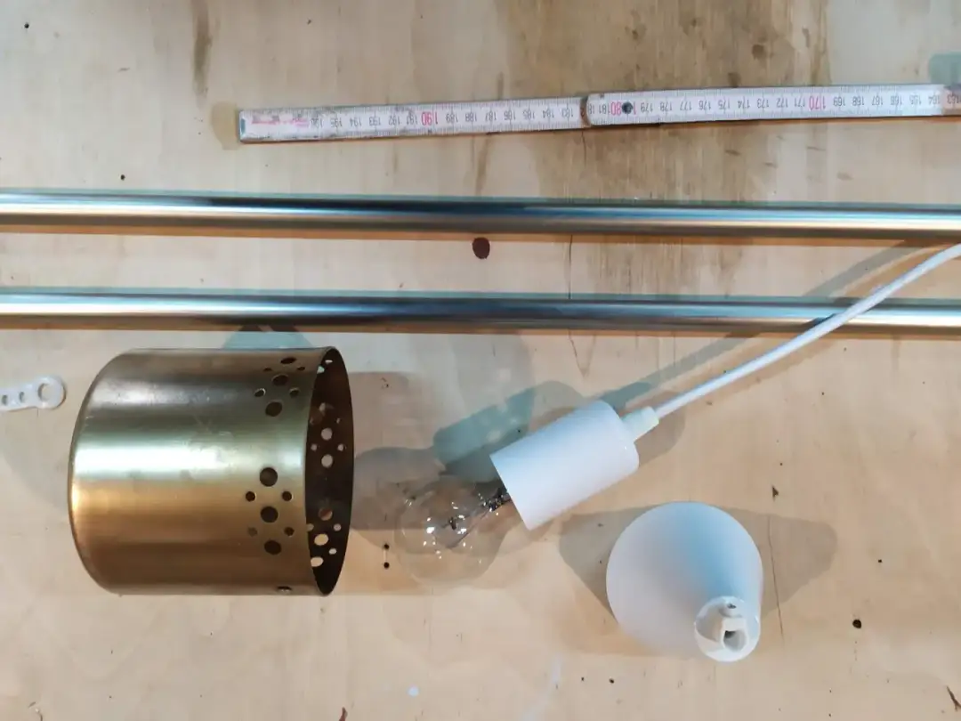 Jak zrobić lampę wiszącą DIY - Bezpiecznie i kreatywnie