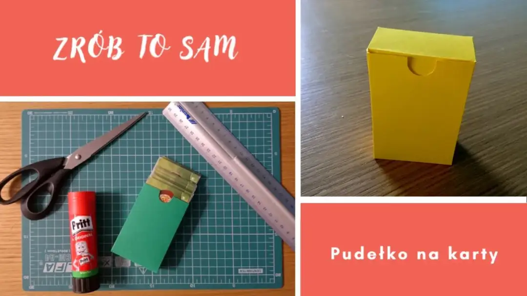 Jak zrobić pudełko na karty do gry - łatwe metody DIY i ozdoby
