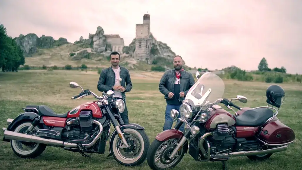 Najlepsze trasy motocyklowe w Jurze Krakowsko-Częstochowskiej – uniknij tłumów