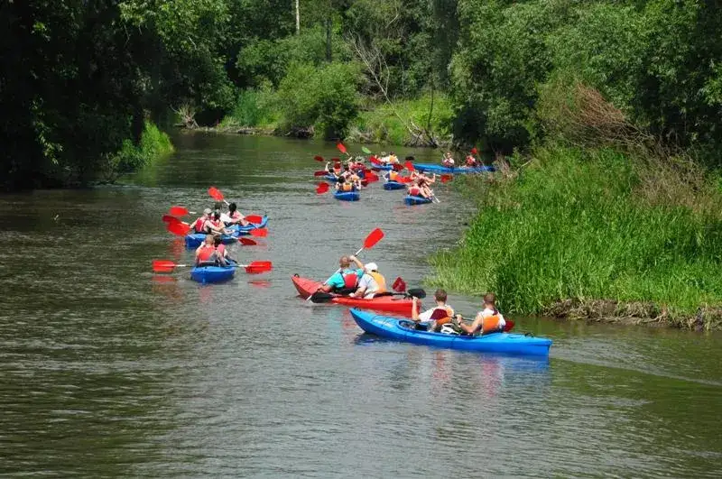 Spływ kajakowy Wieprzem: Trasy, ceny i praktyczny przewodnik