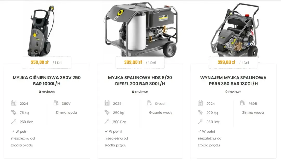 Myjka ciśnieniowa: Ile barów do auta, kostki, elewacji?