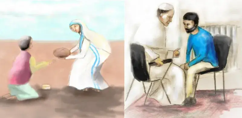 Uczynki miłosierne co do duszy i ciała – jak pomagać innym?