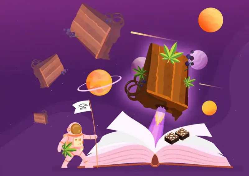 Kontrowersyjne ciasto z haszem - przepis dla odważnych koneserów wypieków