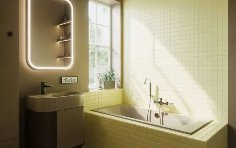 Jak urządzić małą łazienkę 3m2, aby zyskać więcej przestrzeni i stylu