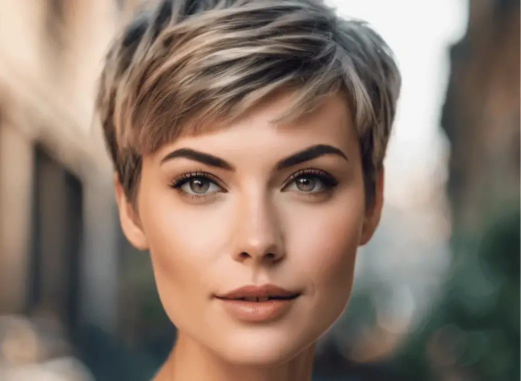 Jaką fryzurę wybrać do prostokątnej twarzy, by zmiękczyć rysy?