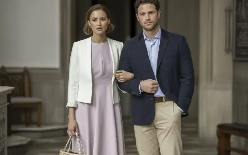 Chrzciny: Jak ubrać się elegancko i z klasą? Porady dla gości