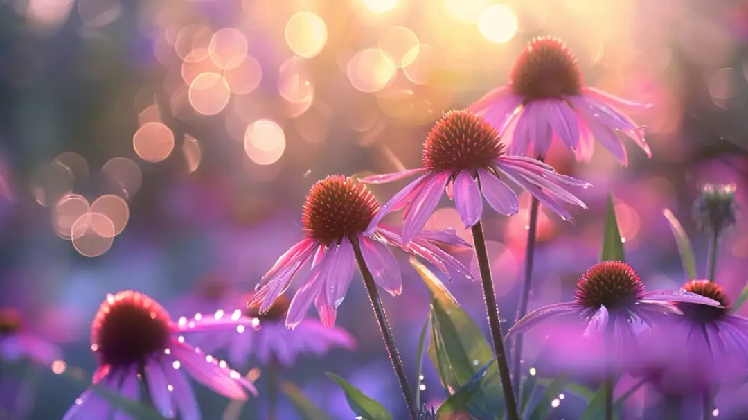 Jeżówka echinacea: Właściwości i zastosowanie - sekrety