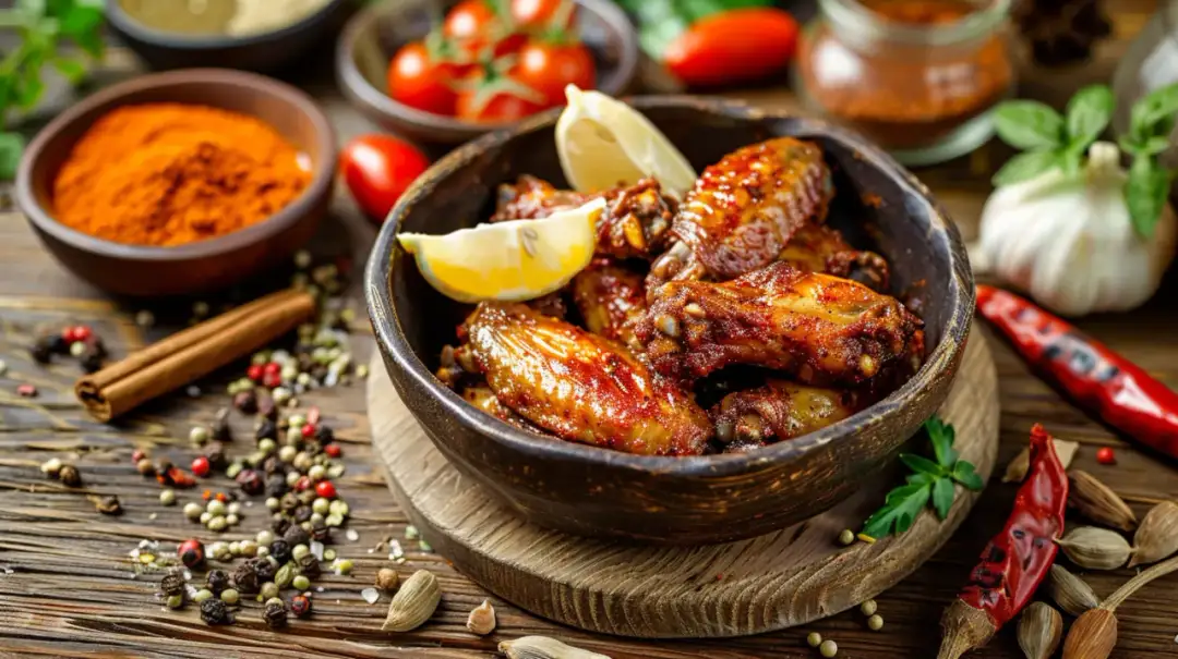 Przyprawa do skrzydełek: Sekret soczystego mięsa - sekretny przepis