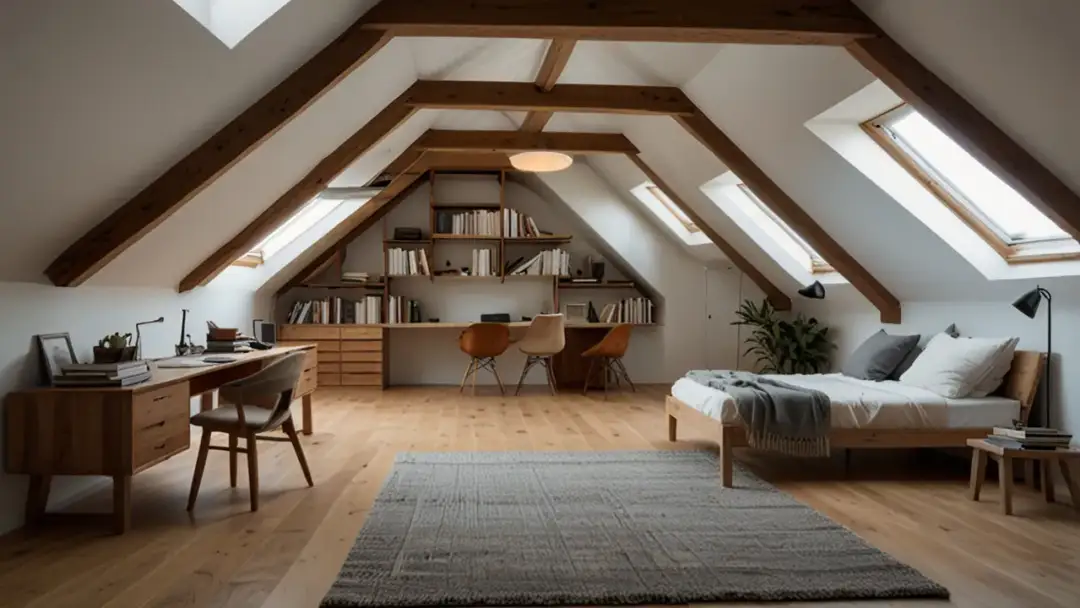 Jak skutecznie zagospodarować poddasze? Praktyczne porady krok po kroku