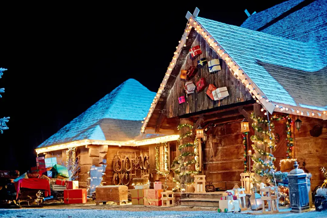 Gdzie mieszka Święty Mikołaj? Rovaniemi i inne magiczne miejsca.