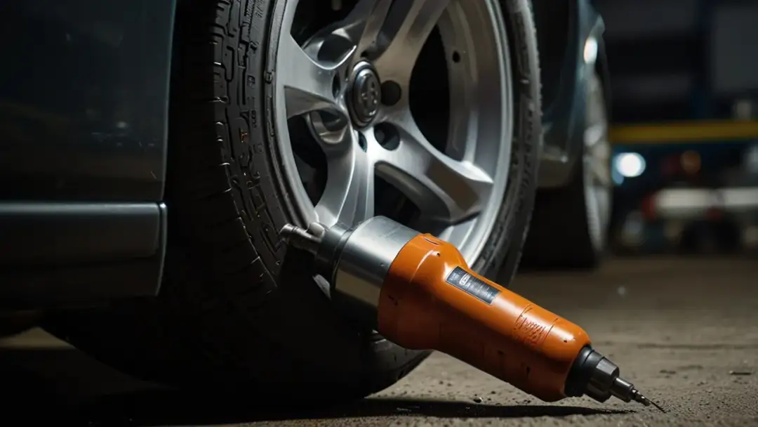 Jak zmienić koło w 60 sekund? Sekret pneumatycznego klucza do kół
