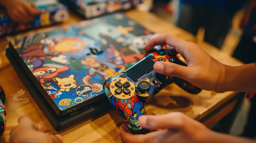 Naklejki na PS4: Jak szybko odmienić wygląd swojej konsoli? DIY