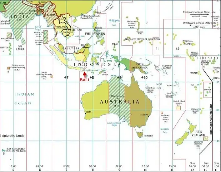 Czas w Indonezji: poznaj różnice czasowe przed podróżą na Bali i Jawę