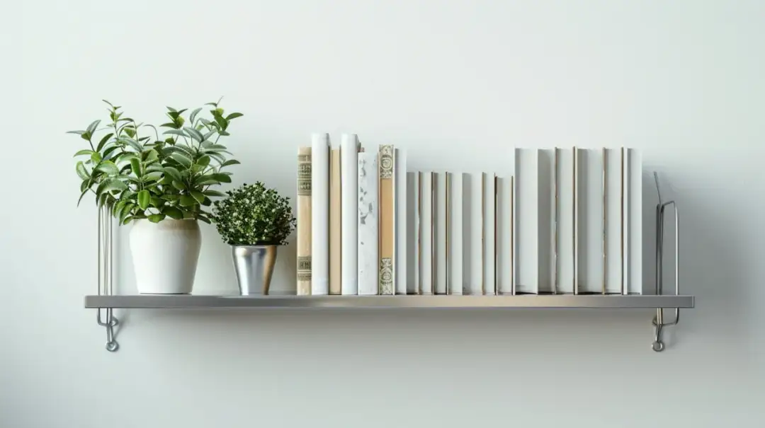 Dlaczego regał metalowy wiszący to idealne rozwiązanie?