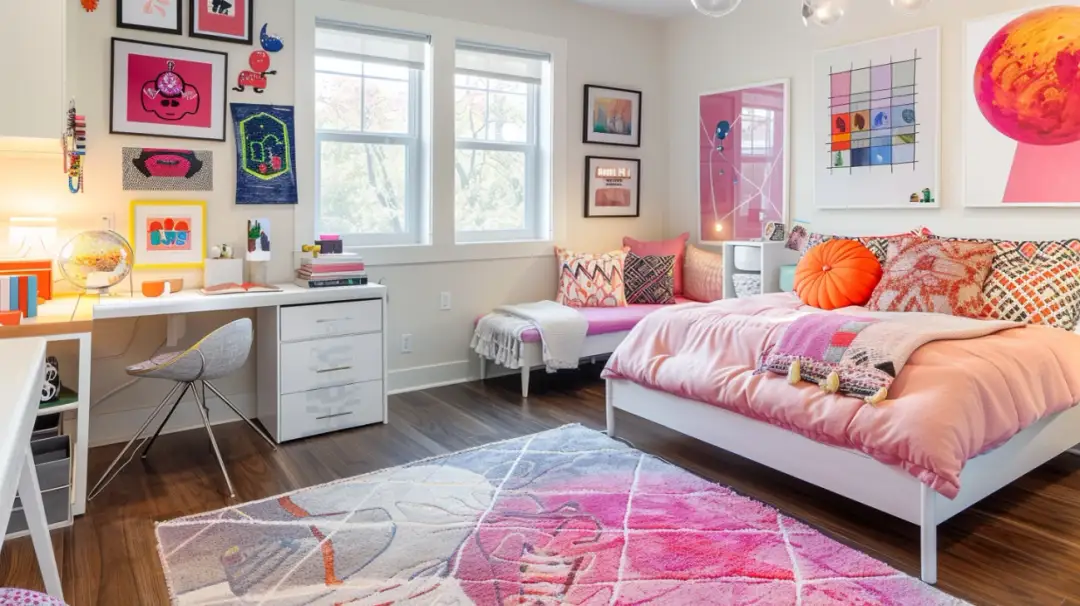 Stylowe wnętrza pokoi dla 14-letnich dziewczynek - inspiracje