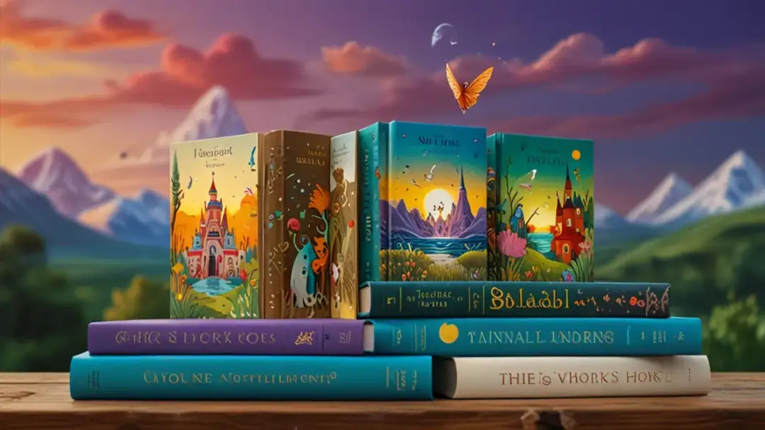 Które serie książek rozwijają dziecięcą wyobraźnię? Top 5 hitów