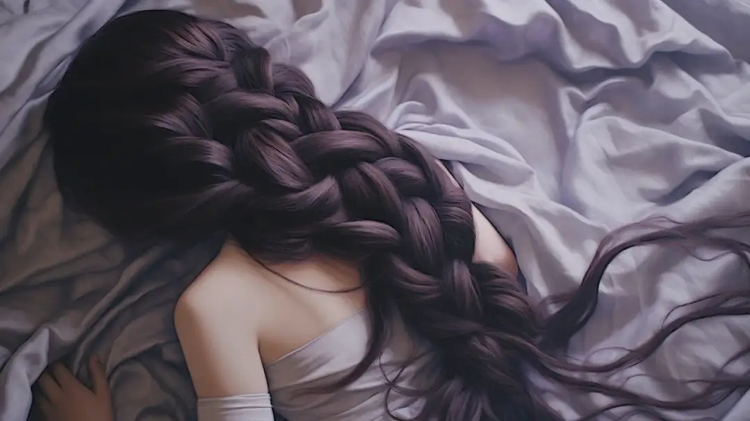 Jak upiąć włosy na noc: fryzury i triki