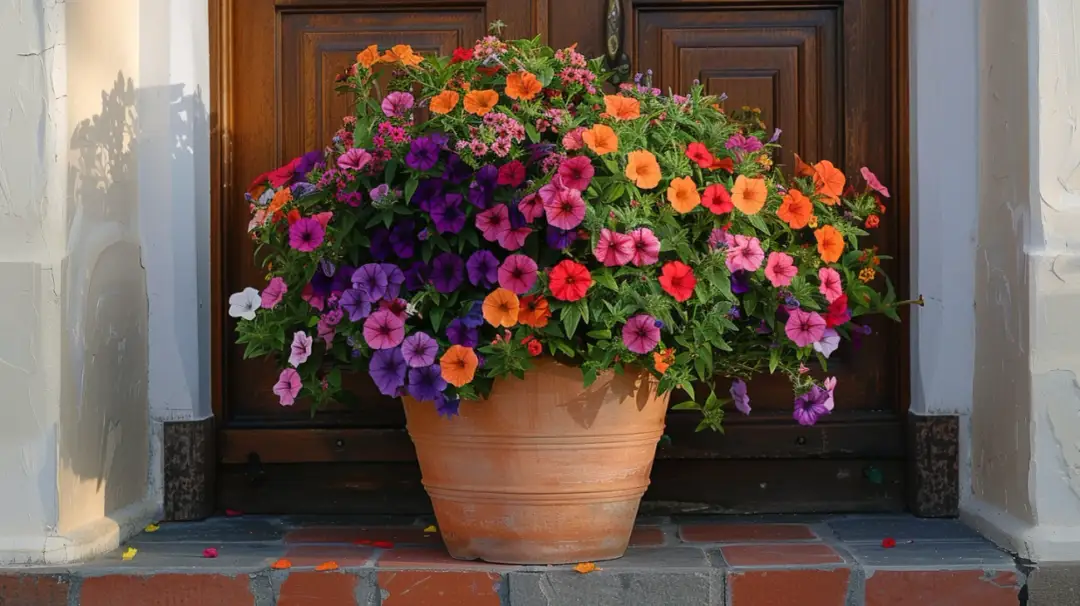 Kwiaty w donicy przed domem - 7 gatunków, które zachwycą gości