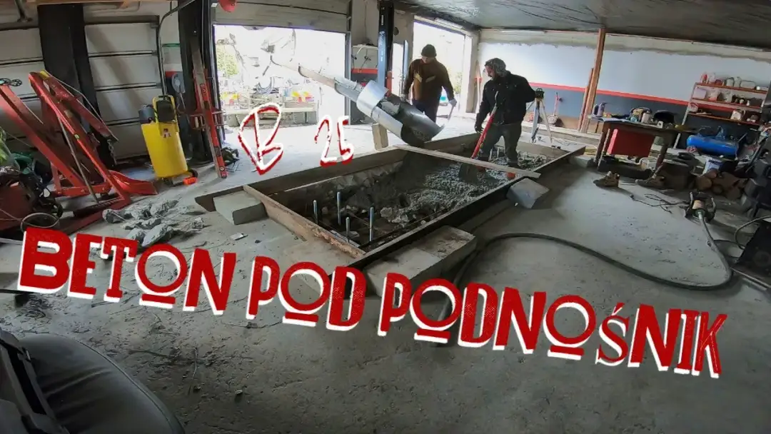 Jaki fundament pod podnośnik dwukolumnowy? Kluczowe wymagania i porady