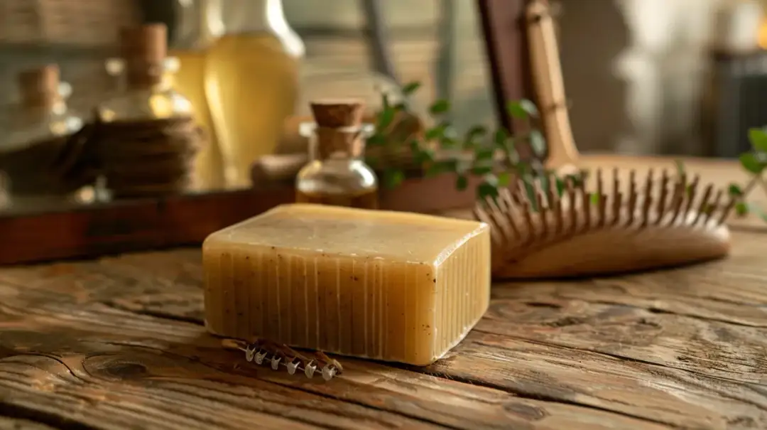 Mydło do włosów: 5 korzyści dla długich męskich fryzur