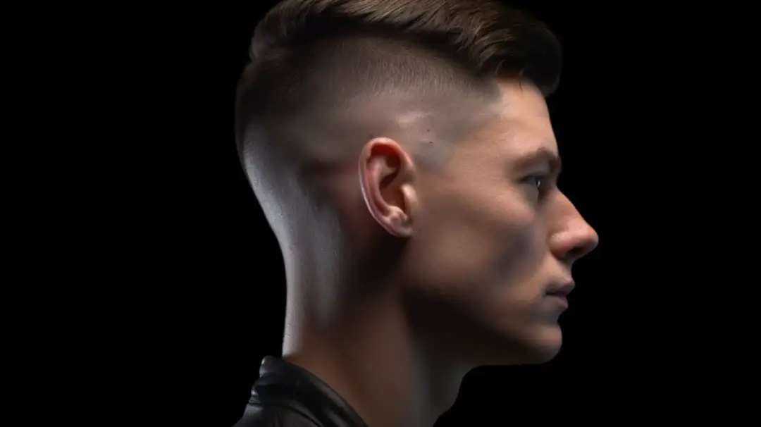 Jak nosić krótkie boki w męskiej fryzurze?