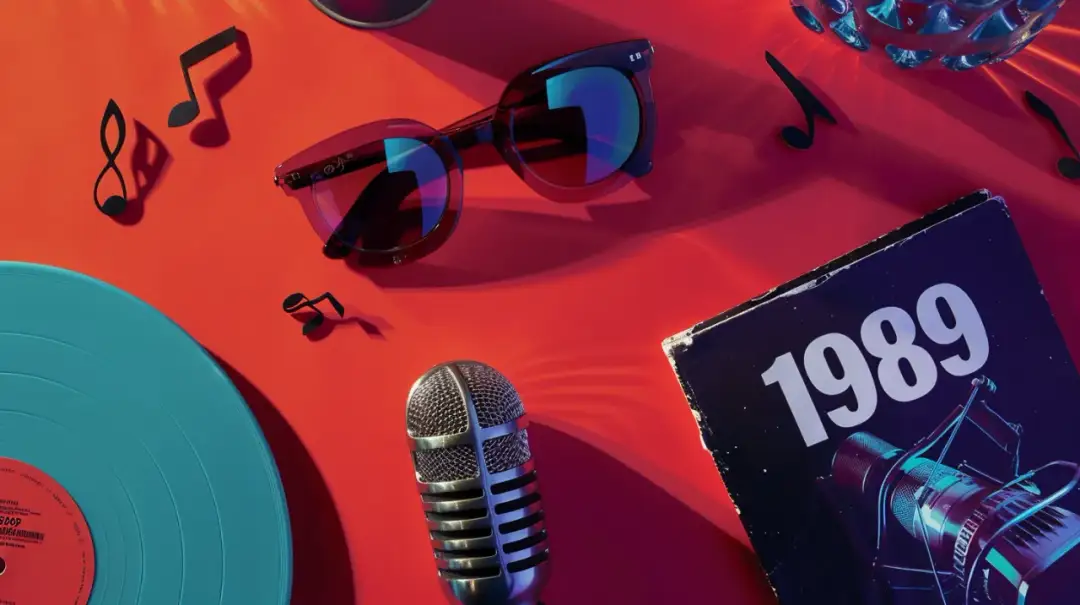 Taylor Swift 1989 utwory - Największe hity z kultowego albumu 1989