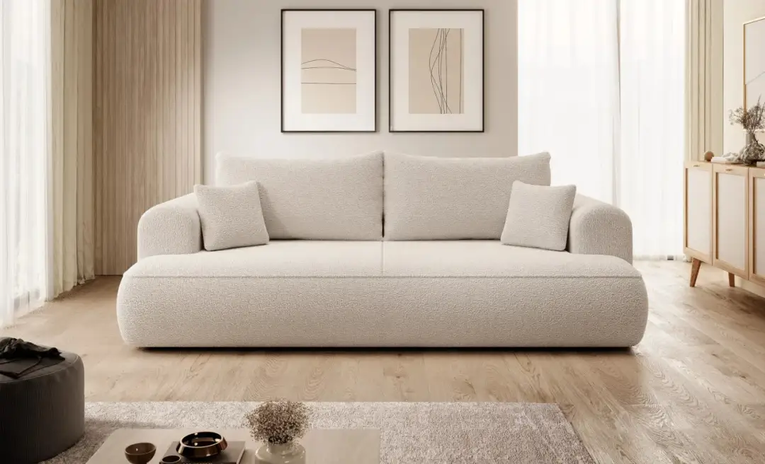 Jak dobrać kanapę do małego salonu: 5 praktycznych porad