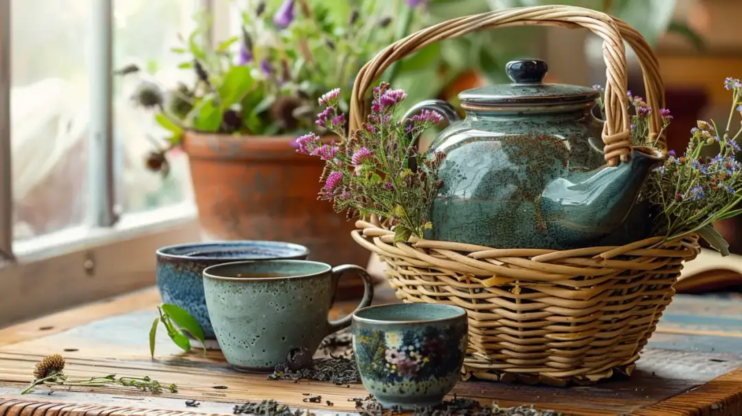 Koszyk do herbaty - idealny pomysł na prezent dla miłośników herbaty