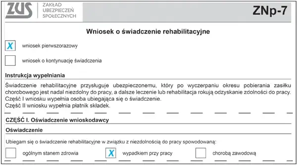 Jak wypełnić wniosek o świadczenie rehabilitacyjne: Kompletny poradnik