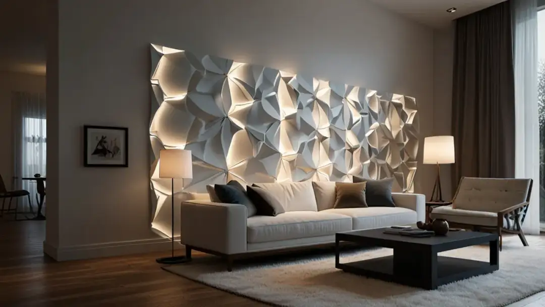 Panele 3D na ścianę: Nowoczesne rozwiązania do Twojego domu