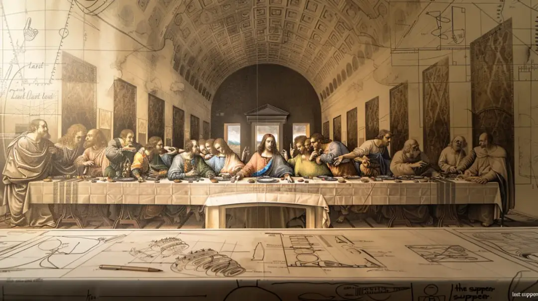 Leonardo da Vinci: "Ostatnia wieczerza" i życiorys artysty renesansowego