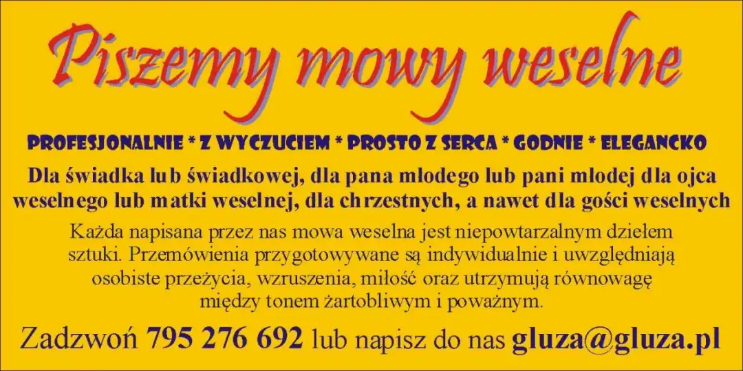 Jak wygłosić idealne przemówienie okolicznościowe na ślub