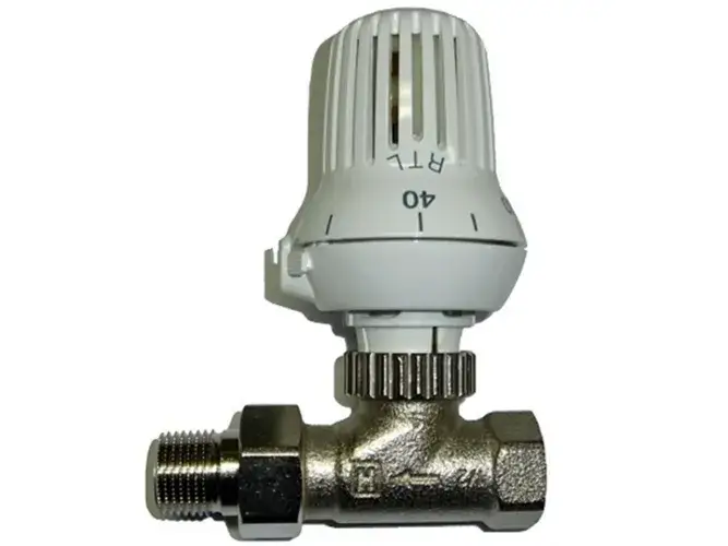 Zawór RTL 1/2 - Klucz do Efektywnego Ogrzewania Podłogowego