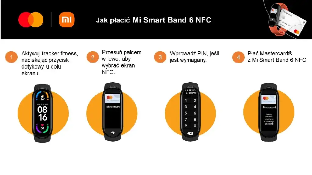 Mi Band 6 NFC jak płacić: aktywacja, weryfikacja kart i bezpieczeństwo