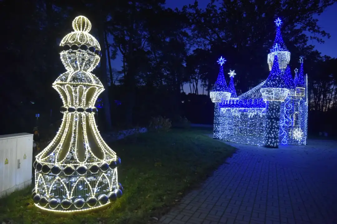 Magiczny świat świateł: iluminacja Poznań zachwyca i inspiruje