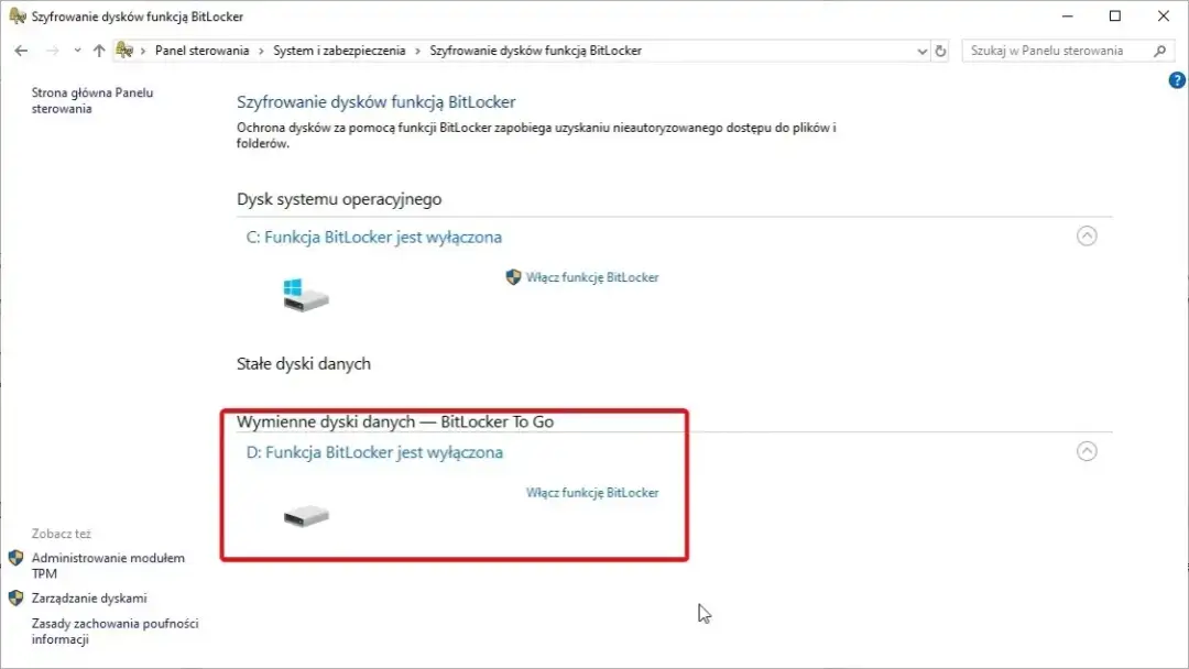 Jak zabezpieczyć pendrive hasłem bez programu i uniknąć utraty danych