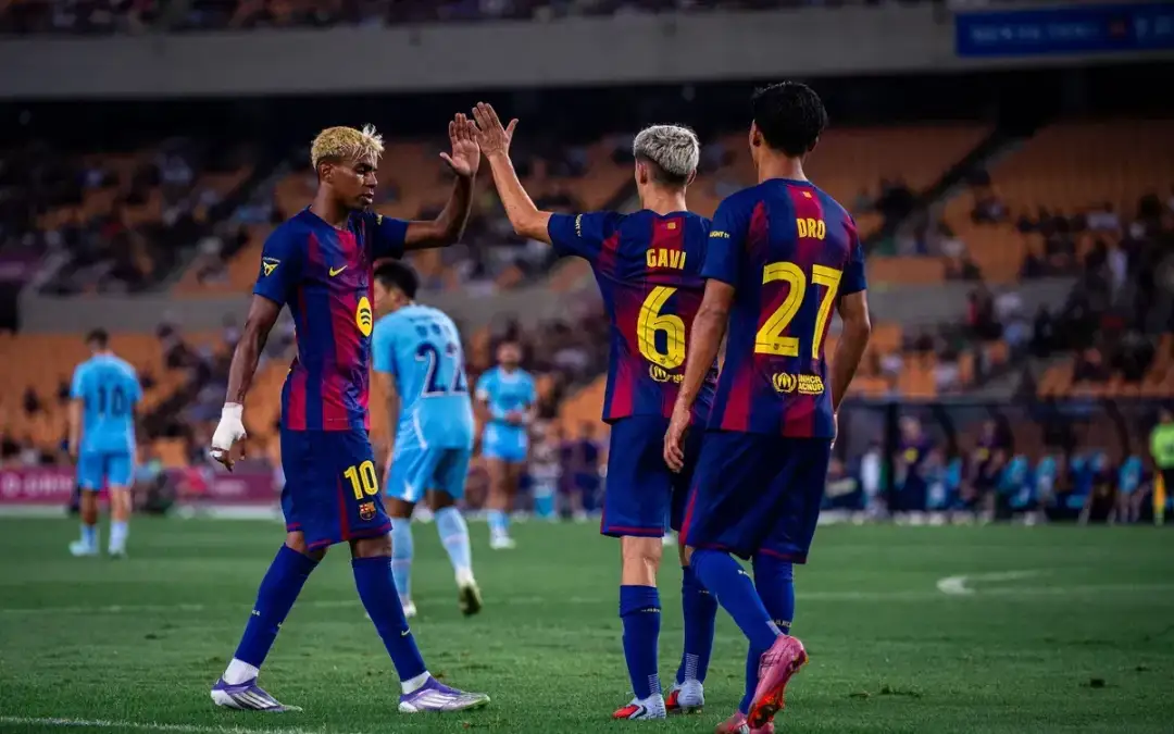 Gdzie oglądać Puchar Gampera FC Barcelona? Sprawdź najlepsze opcje