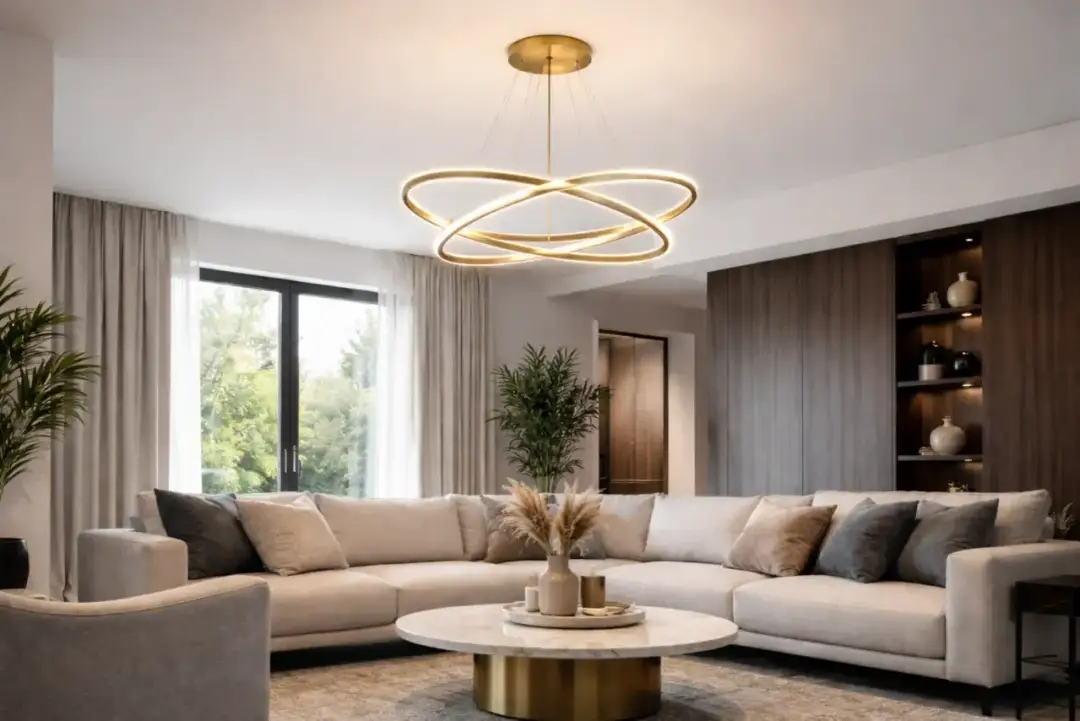 Oświetlenie LED do salonu - Jak dobrać lumeny, nie Waty?