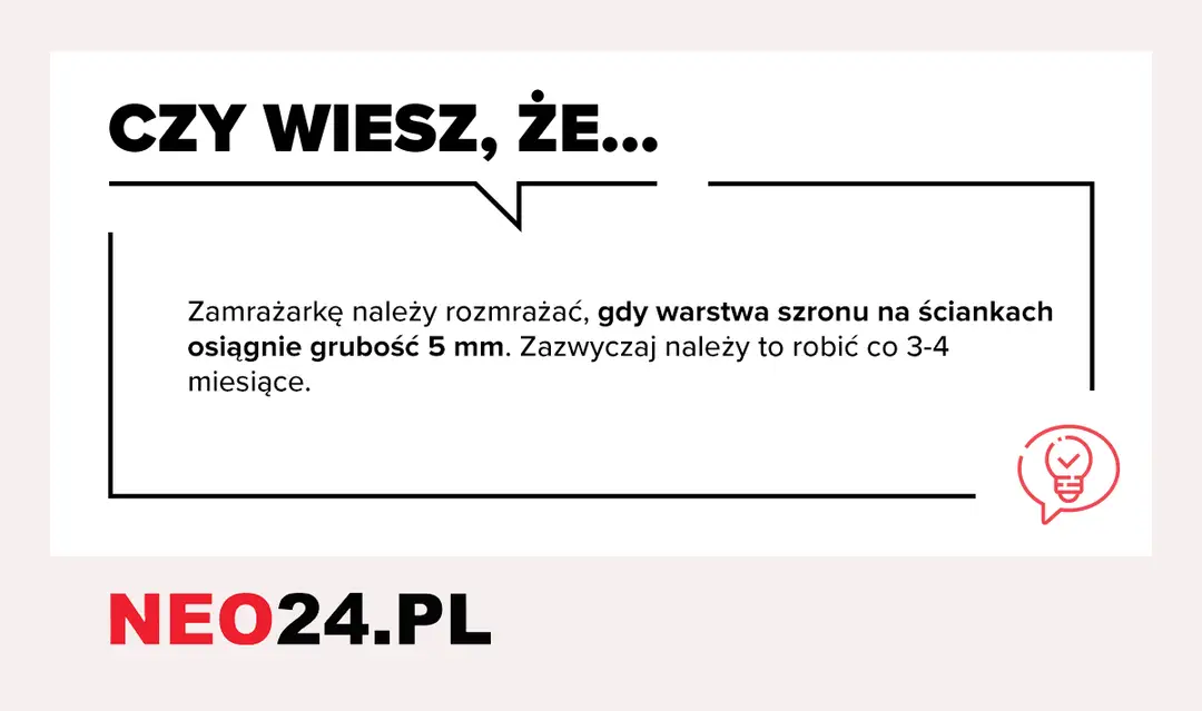 Jak rozmrozić zamrażarkę? Kompletny poradnik krok po kroku