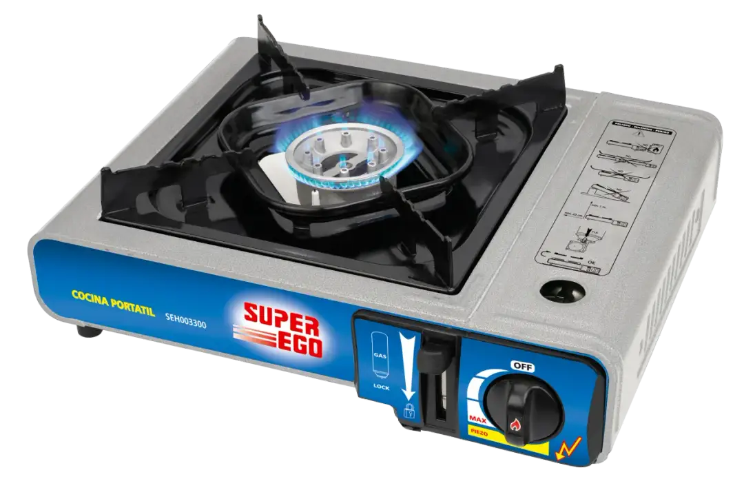 Los mejores hornillos de gas butano en El Corte Inglés para ti