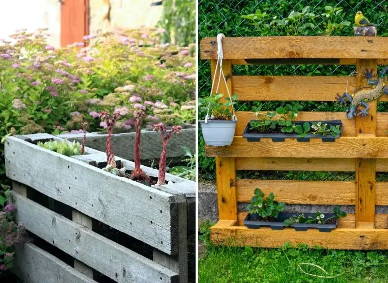 Jak zrobić kwietnik z europalety - proste kroki do pięknej dekoracji