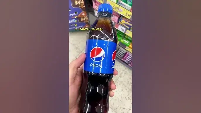 Ile kcal ma Pepsi? Zaskakujące fakty o kaloryczności napoju